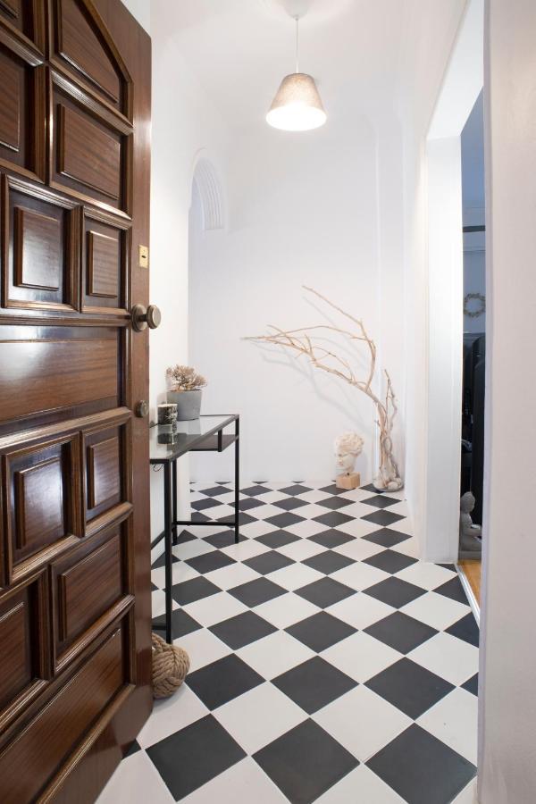 Spacious 82 M2 Two Bedroom Classy Apartment Near City Center Thessaloníki Exteriör bild