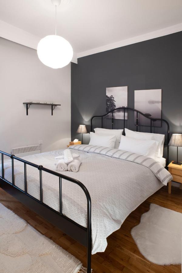 Spacious 82 M2 Two Bedroom Classy Apartment Near City Center Thessaloníki Exteriör bild