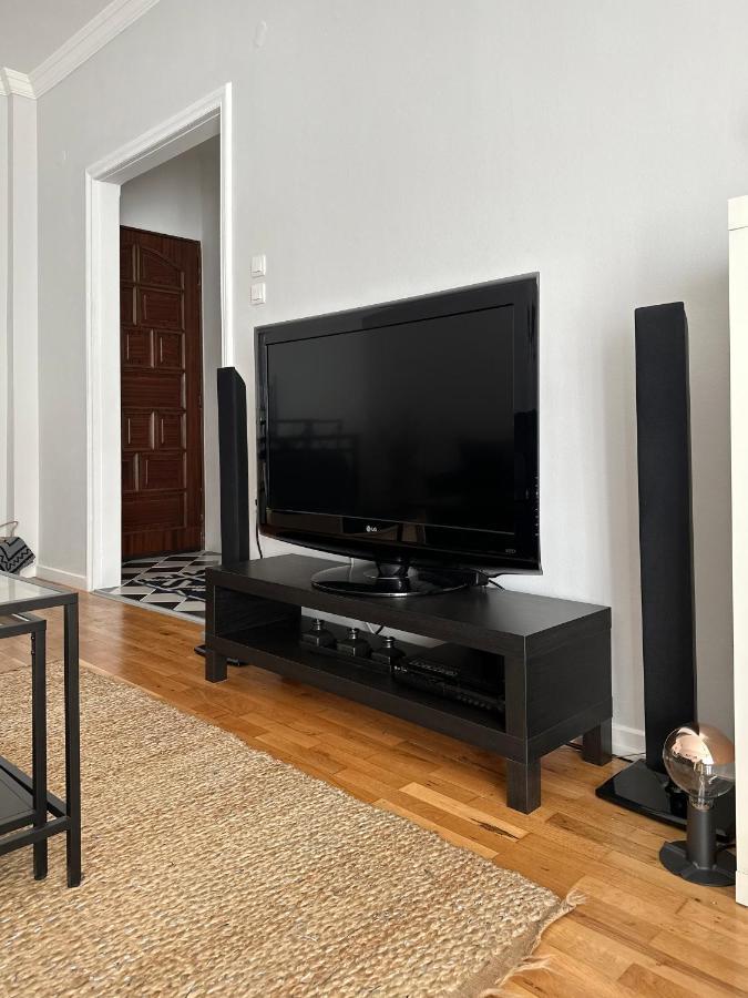 Spacious 82 M2 Two Bedroom Classy Apartment Near City Center Thessaloníki Exteriör bild