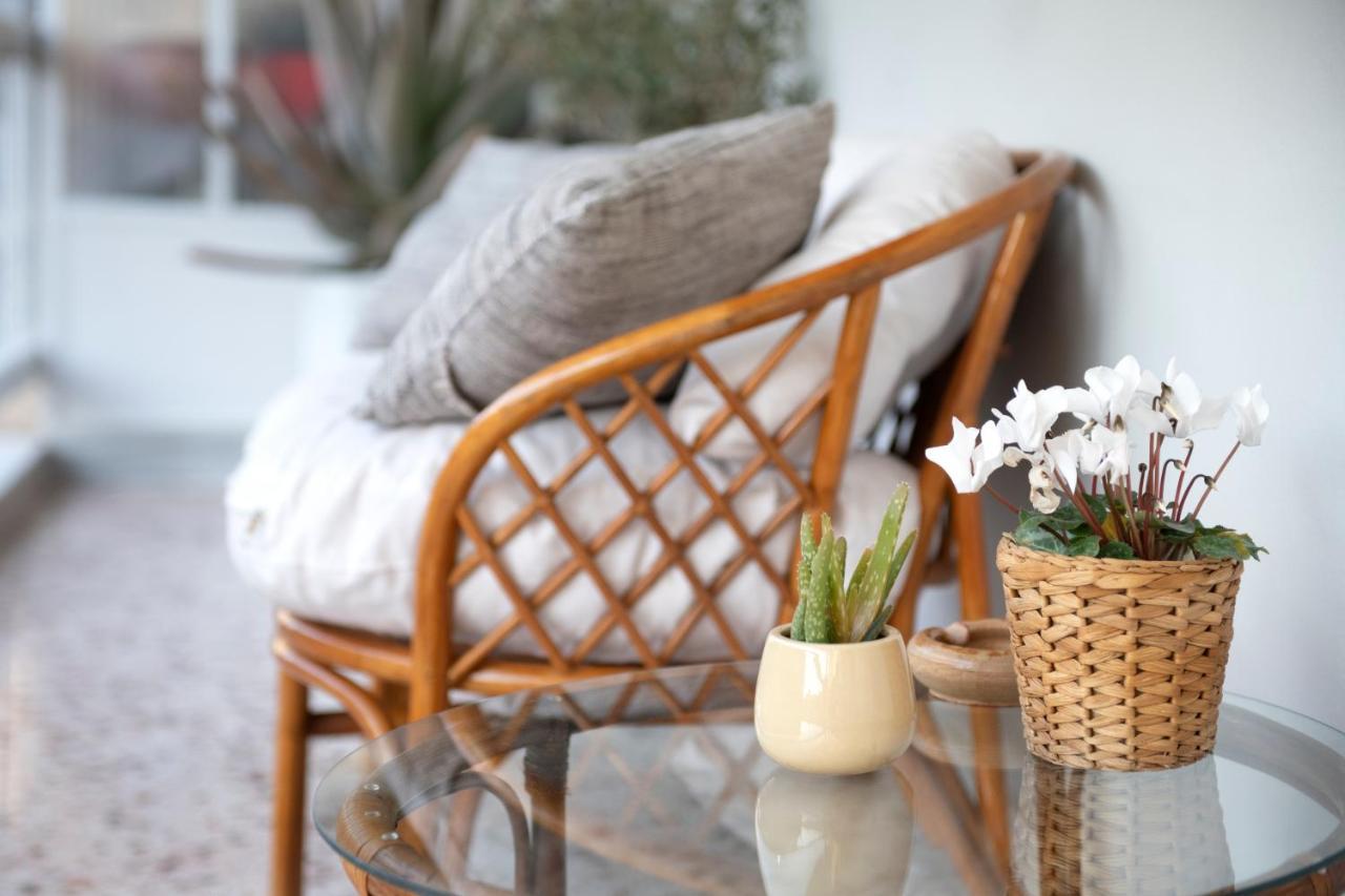 Spacious 82 M2 Two Bedroom Classy Apartment Near City Center Thessaloníki Exteriör bild
