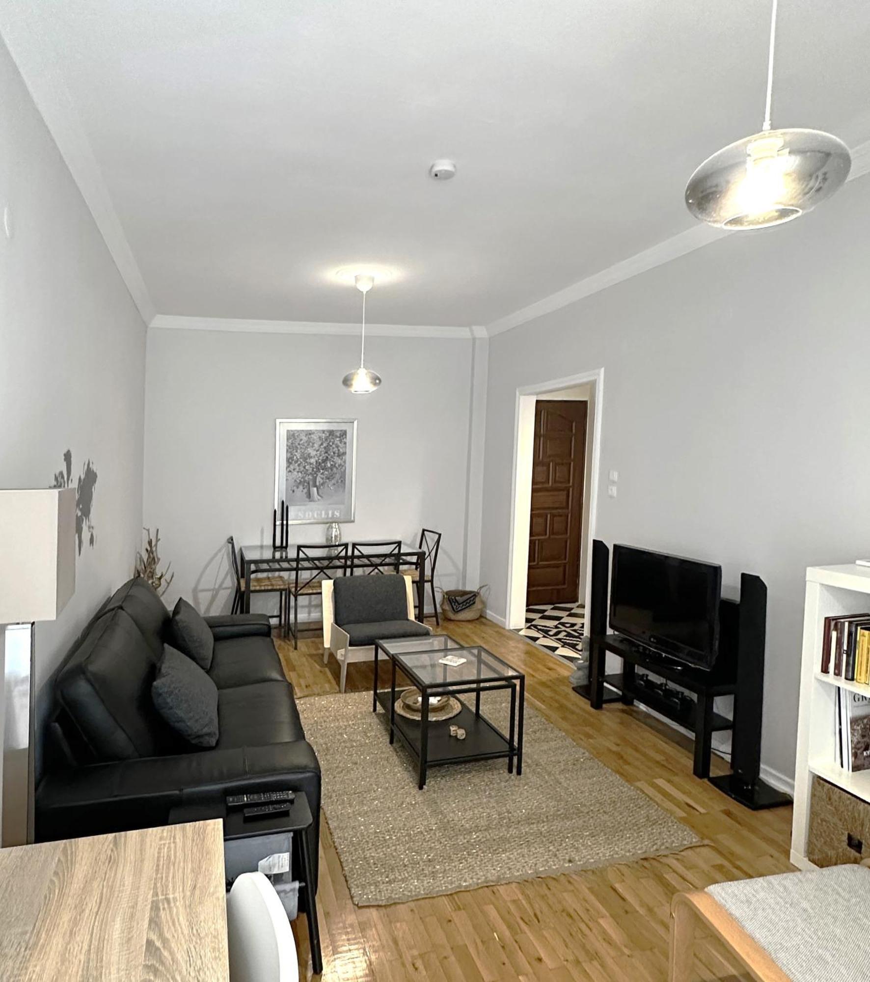 Spacious 82 M2 Two Bedroom Classy Apartment Near City Center Thessaloníki Exteriör bild